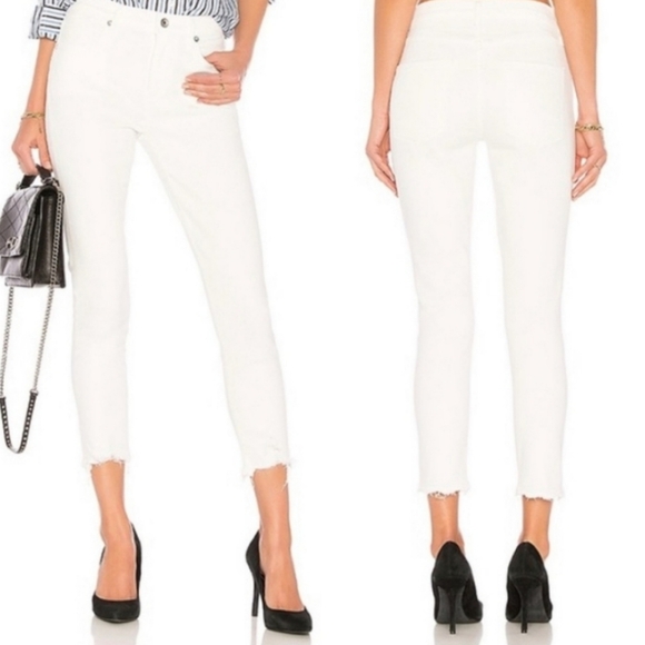 Agolde Denim - AGOLDE Sophie High Rise Skinny Crop Size 25